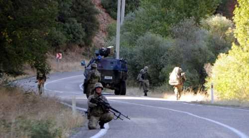 Mardin'den kara haber: 1 asker şehit