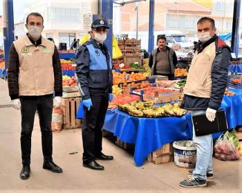 Market, Pazar Ve Mezbahaneler Tek Tek Denetlendi
