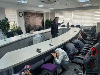 Market Personellerine Yönelik Deprem, Yangın Ve Tahliye’ Tatbikatı Yapıldı
