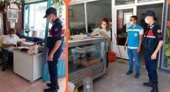 Marketler Ve İşletmeler Denetlendi
