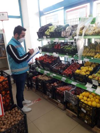 Marketlerde Günlük Fiyat Takibi
