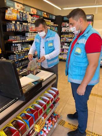 Marketlerde Sıkı Denetim
