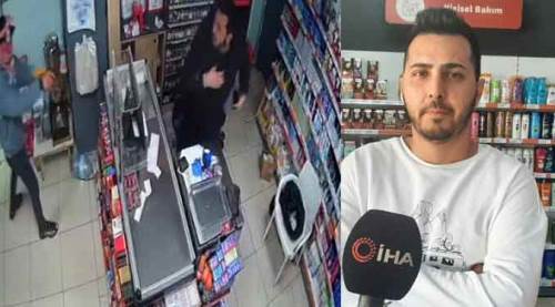 Markette dehşet! Para alamayınca ateş etti