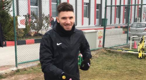 Marko Milinkoviç de Eskişehirspor'a döndü