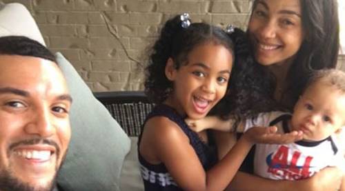 Marshall ailesiyle tatilde