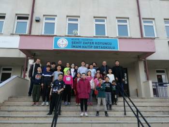 Masa Tenisi Kursiyerlerine Boza Ve Helva İkramı
