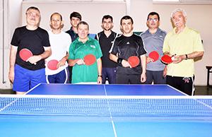 Masa tenisi sevdası