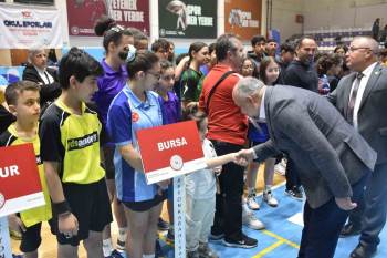 Masa Tenisi Yıldızlar Grup Müsabakaları Başladı
