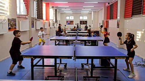 Masa tenisinde çalışmalar sürüyor