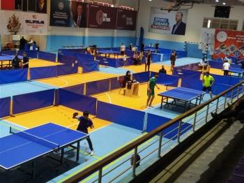 Masa Tenisinde Dereceye Girenler Belli Oldu
