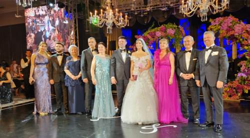 Masal gibi düğün!