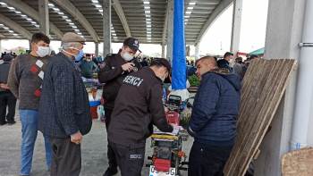 Maske Tedbirine Uymayanlara Ceza
