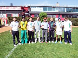 Masterler Kocaelinde esti