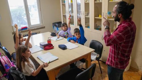 Matematiği eğlenerek öğreniyorlar