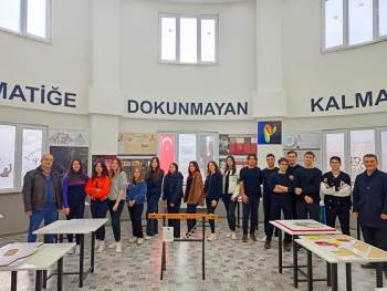 Matematik Müzesini Bir Haftada 475 Öğrenci Ziyaret Etti
