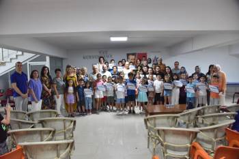 Matematik Ve Robotik Kodlama Kursu’Na Katılanlara Sertifikaları Verildi
