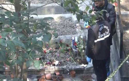 Mattia Ahmet Minguzzi'nin mezarına saldırı!