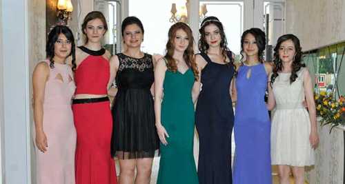 MAVİ ADA’DA MEZUNİYET COŞKUSU