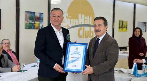 Mavi bayraklı ilk site