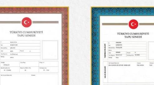 Mavi Tapu ve Kırmızı Tapu Nedir? Tapu Renkleri Ne Anlama Geliyor, Nasıl Dönüştürülür?