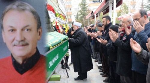 Mayakan son yolculuğuna uğurlandı