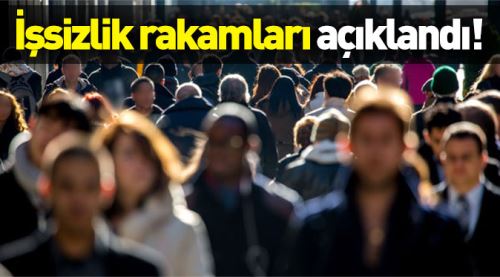 Mayıs 2017 işsizlik rakamları açıklandı