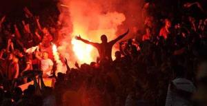 Meşaleli taraftara 1 yıl men