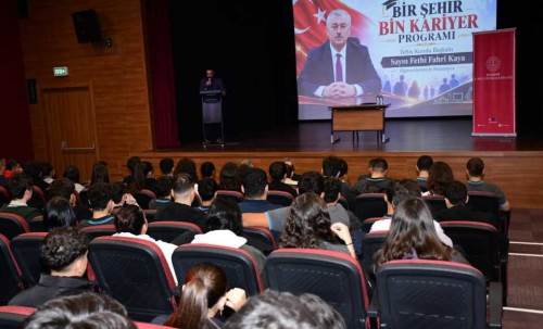 MEB Teftiş Kurulu Başkanı Eskişehir’de öğrencilerle buluştu