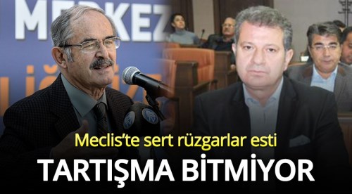 Meclis'te sert rüzgarlar esti