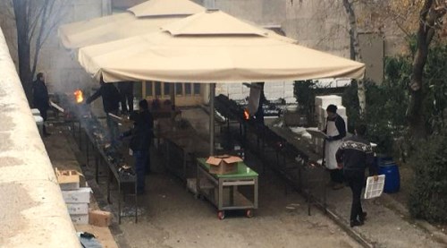 Meclis'te tam 1 tonluk hamsi mangalı