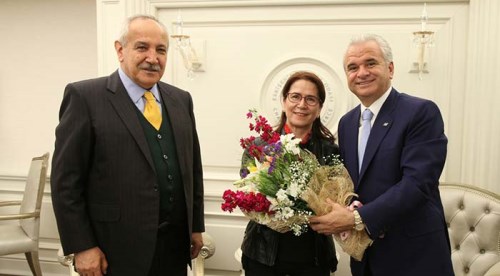 Meclis üyelerinden ETO Başkanına ziyaret