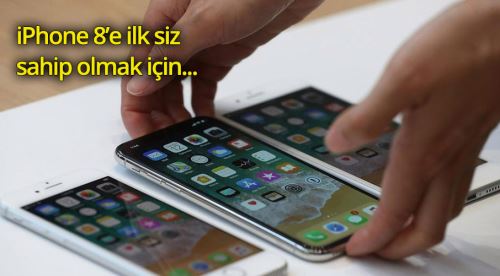 MediaMarkt'tan iPhone 8 sürprizi!