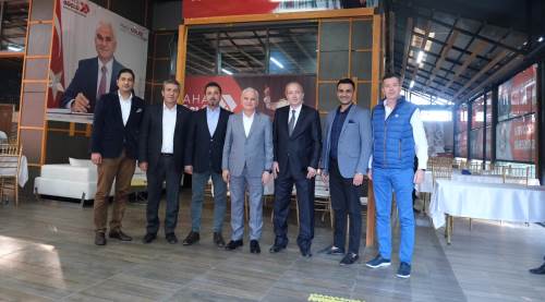 Medya patronlarından Güler’e başarı dileği