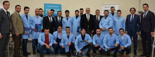 MEGEM mezunları sertifikalarını aldı
