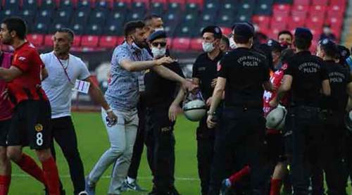 Meğer Eskişehirspor düşmanları...