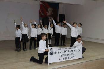 Mehmet Akif Ersoy Altıntaş’Ta Anıldı
