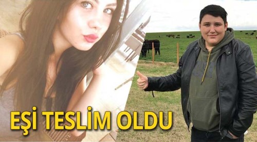 Mehmet Aydın'ın eşi teslim oldu