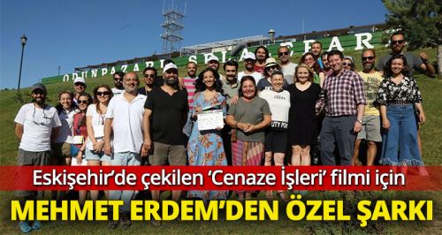 Mehmet Erdem'den 'Cenaze İşleri'ne özel şarkı