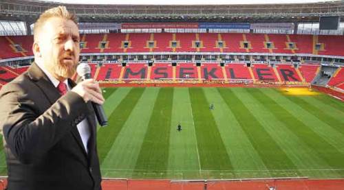 Mehmet Şimşek açıkladı: Eskişehirspor tarihinde bir ilk!