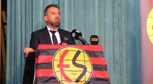 Mehmet Şimşek açıkladı: Eskişehşirspor’da tam 161 futbolcu...