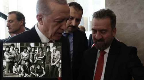 Mehmet Şimşek'ten, Cumhurbaşkanı Erdoğan'a Eskişehir fotoğrafı sürprizi!