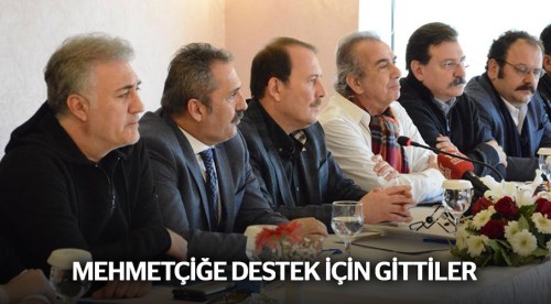Mehmetçiğe destek için Hatay'a gittiler