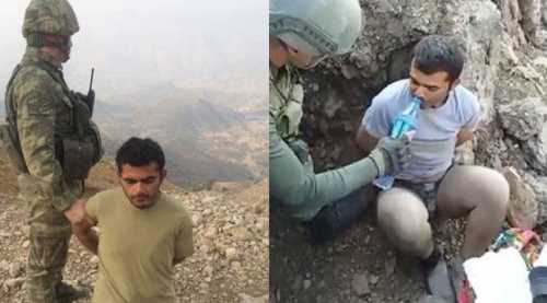 Mehmetçikten insanlık dersi!