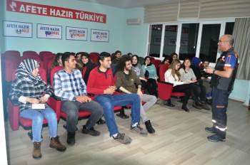 Mekut Üyelerine Afad Gönüllülük Sistemi Tanıtıldı
