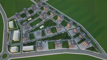 Melikgazi Belediyesi, 32 daire ve 5 dükkandan oluşan blok için ihale açıyor