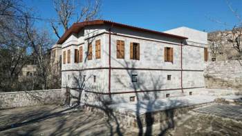 Melikgazi’deki 150 yıllık konak Bağ Müzesi oldu