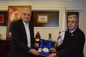 Memleket Partisi İlçe Teşkilatından Başkan Bakkalcıoğlu’Na Ziyaret
