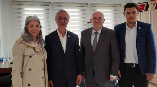 Memleket Partisi'nden EsGroup’a ziyaret