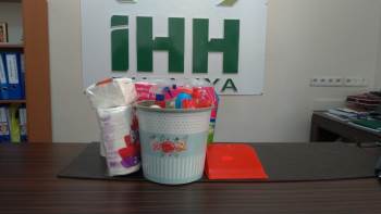 Memur-Sen’Den ’Acil Hijyen Paketi’ Kampanyasına Destek
