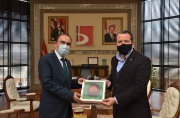 Memur-Sen Genel Başkanından Bşeü’Ye Ziyaret
